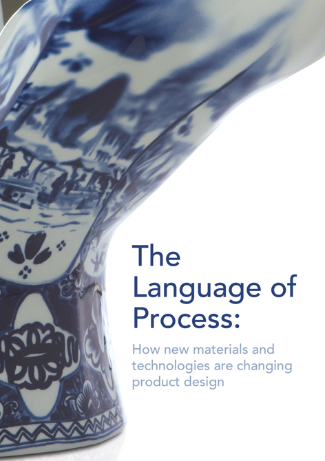 Garland on show as part of The Language of Process