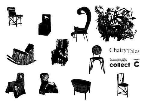 Chairy Tales at COLLECT: The International Art Fair for Contemporary Objects