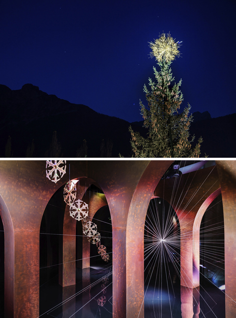 A Swarovski Christmas