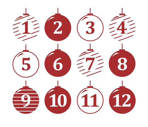 12 Days of Christmas for Disegno
