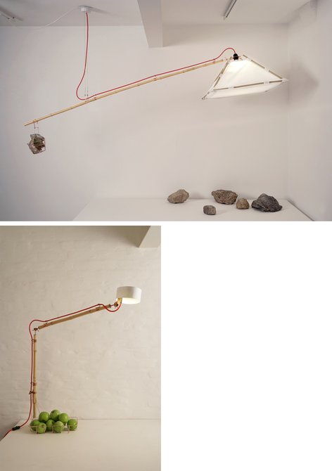 Lightweight - a new collection of luminaires