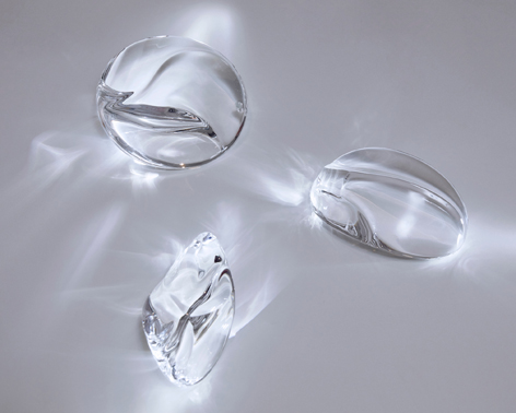 Presenting Luminous Reflections for Swarovski during London Design Festival