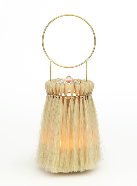 Hairy Creature Speaker at London Design Fair