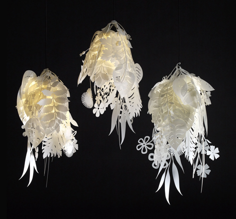 Bouquet light for Habitat