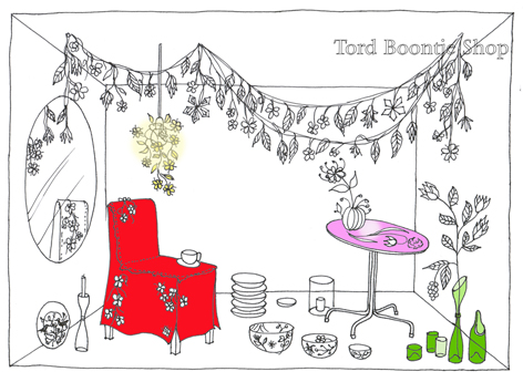 Opening soon: Tord Boontje Shop 