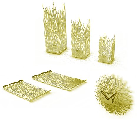 Free Flowing Series for Botanist