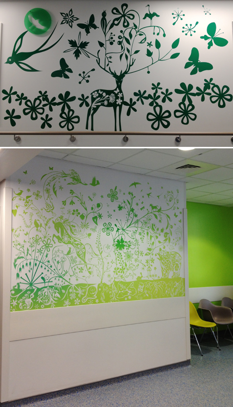 New commission at The Royal London Hospital
