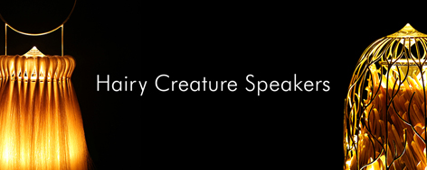 Hairy Creature Speakers