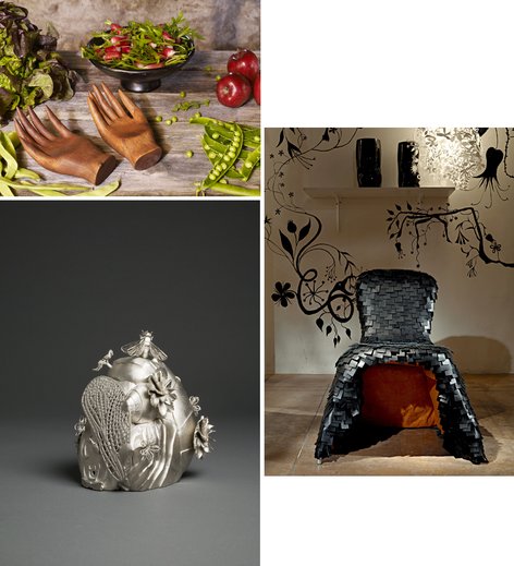 Products on show: Allegro Crescendo, Witch Chair and Witches’ Kitchen