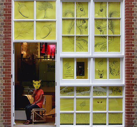 The Squirrel’s window