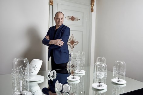 Milan 2016: The launch of Lux Orbit & Senegal-O Chair