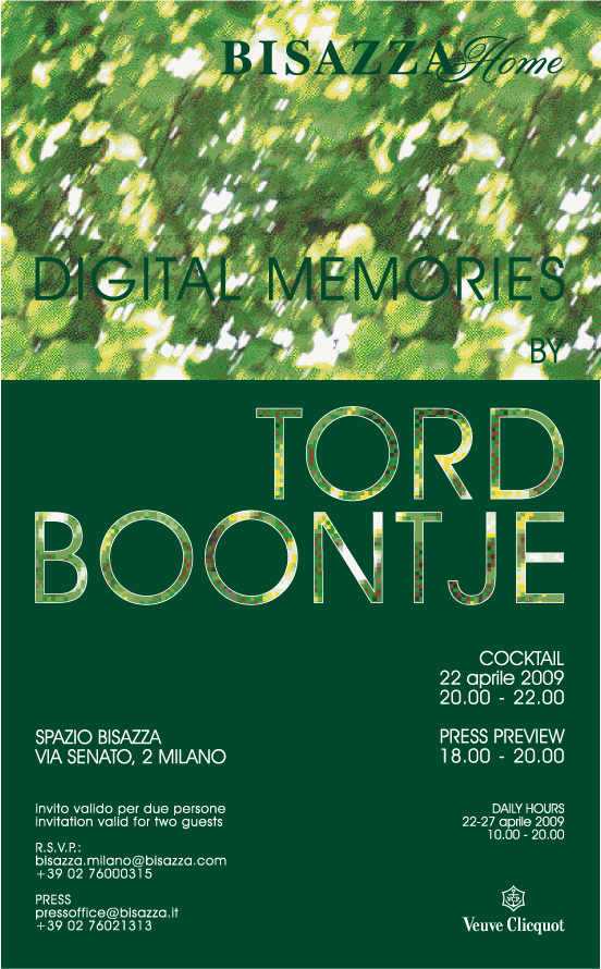 Summer Trees, Commodes, Studio Tord Boontje