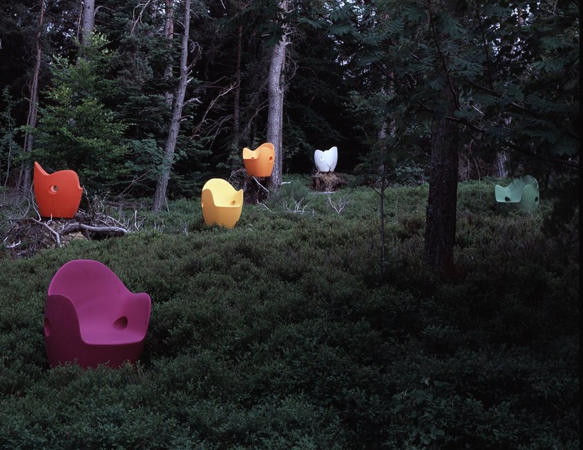 O-Nest, Chairs, Studio Tord Boontje