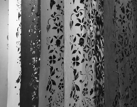 Fallen Flowers, Textiles, Studio Tord Boontje