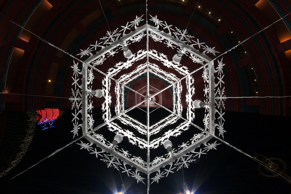 Forest Chandelier, Installations, Studio Tord Boontje