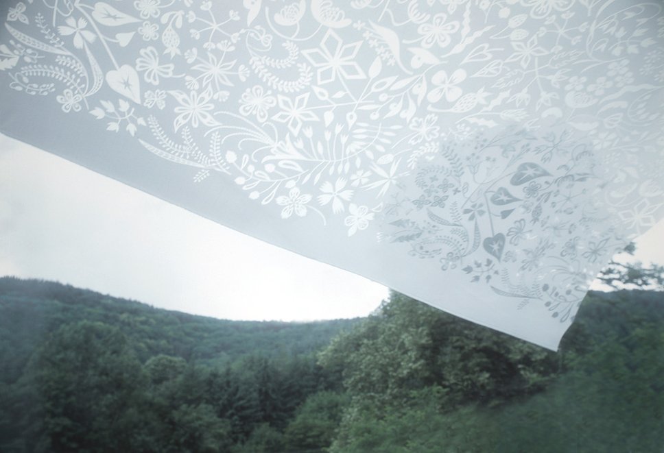 Pressed Flower, Textiles, Studio Tord Boontje