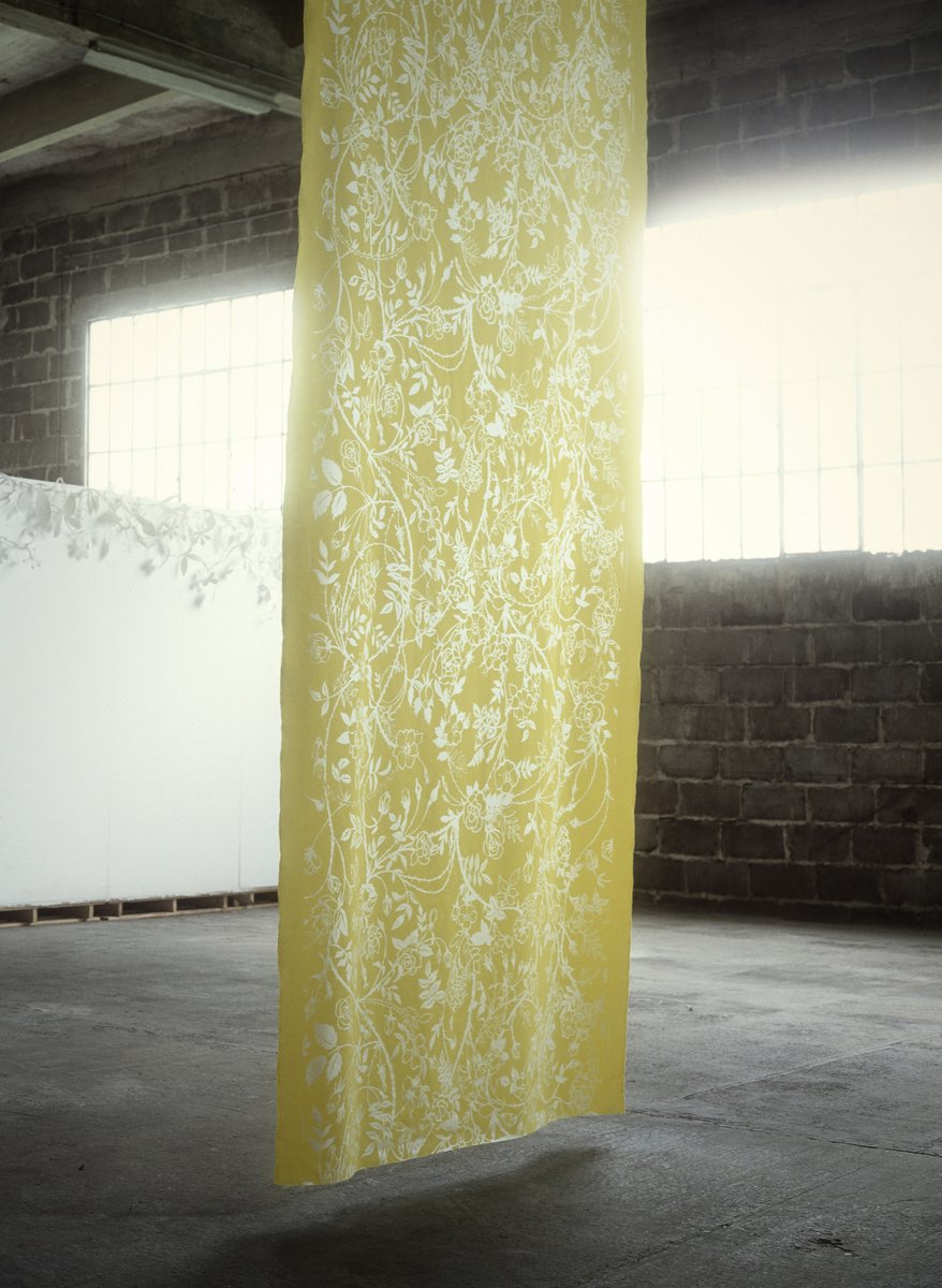 Sleeping Rose, Textiles, Studio Tord Boontje