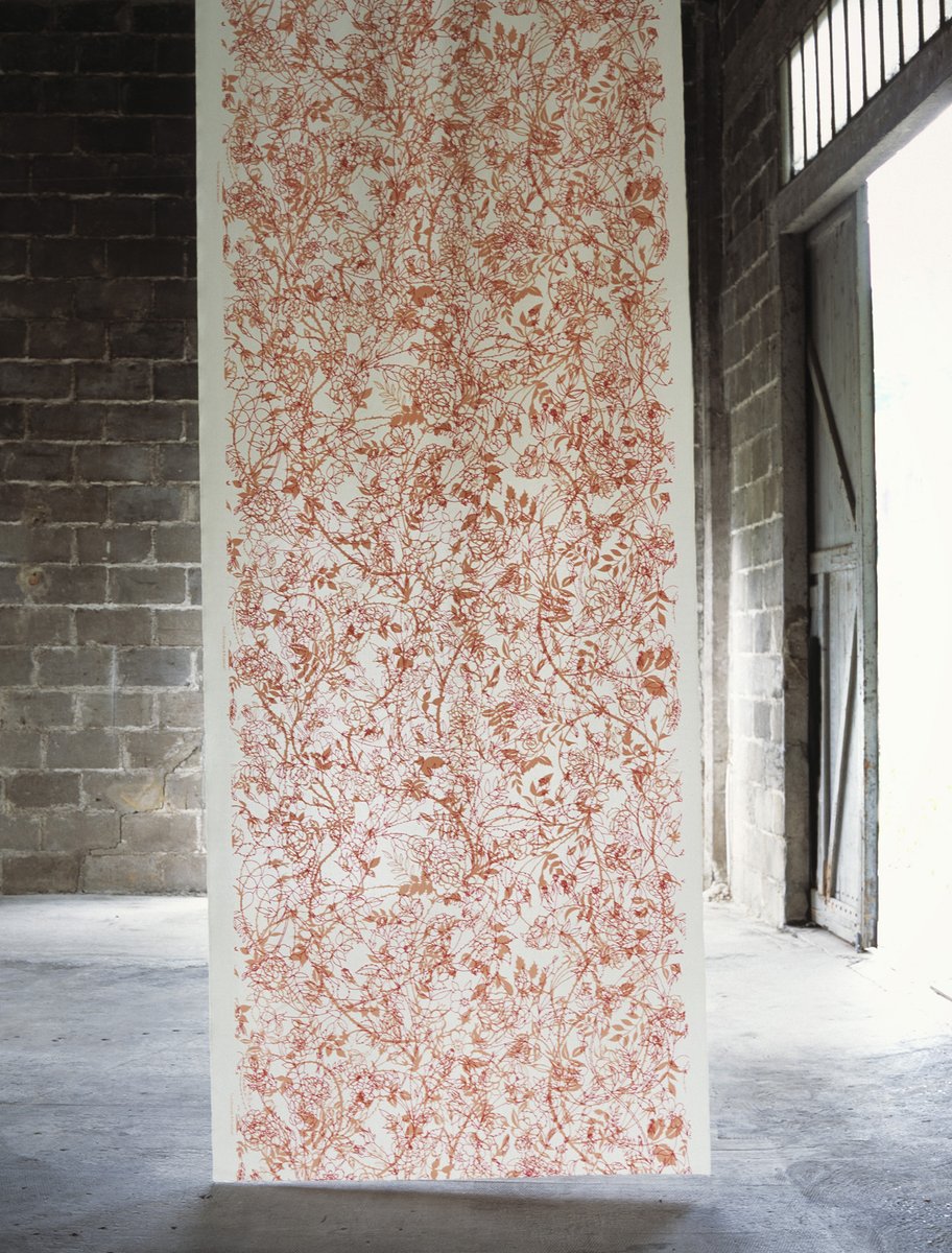 Sleeping Rose, Textiles, Studio Tord Boontje