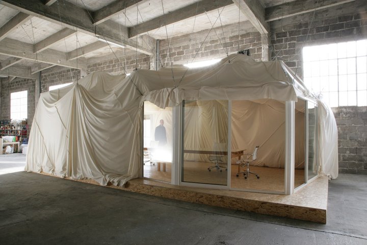 Fabric Room, Studio, Studio Tord Boontje