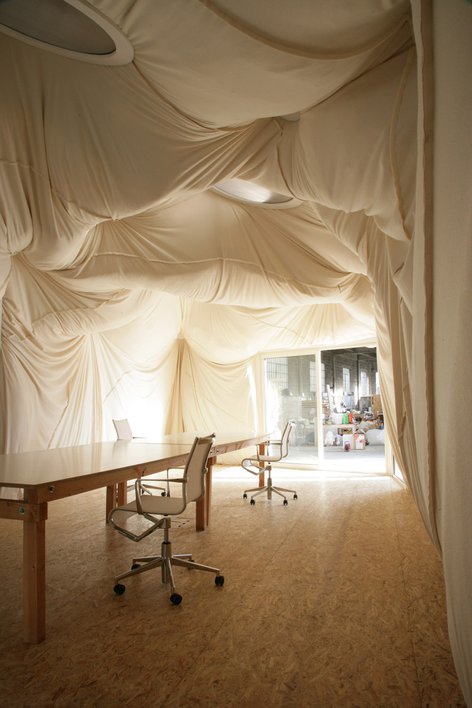 Fabric Room, Studio, Studio Tord Boontje