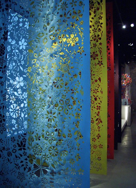 Fallen Flowers, Textiles, Studio Tord Boontje