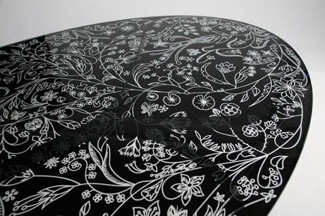 Oval, Tables, Studio Tord Boontje
