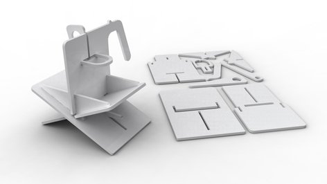 Candle Clamp, Other Products, Studio Tord Boontje