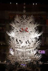 Installations: Forest Chandelier