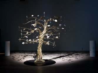 Installations: Flute Tree