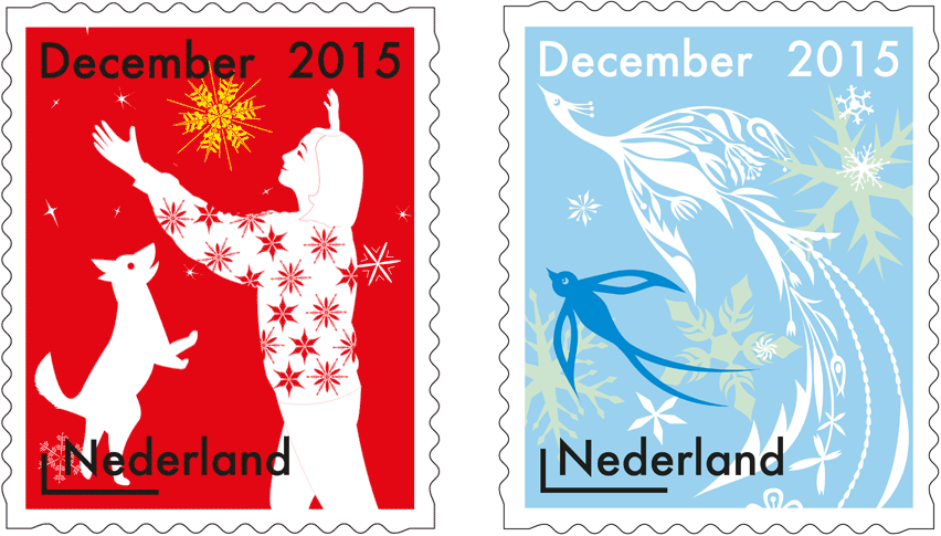 December Stamps