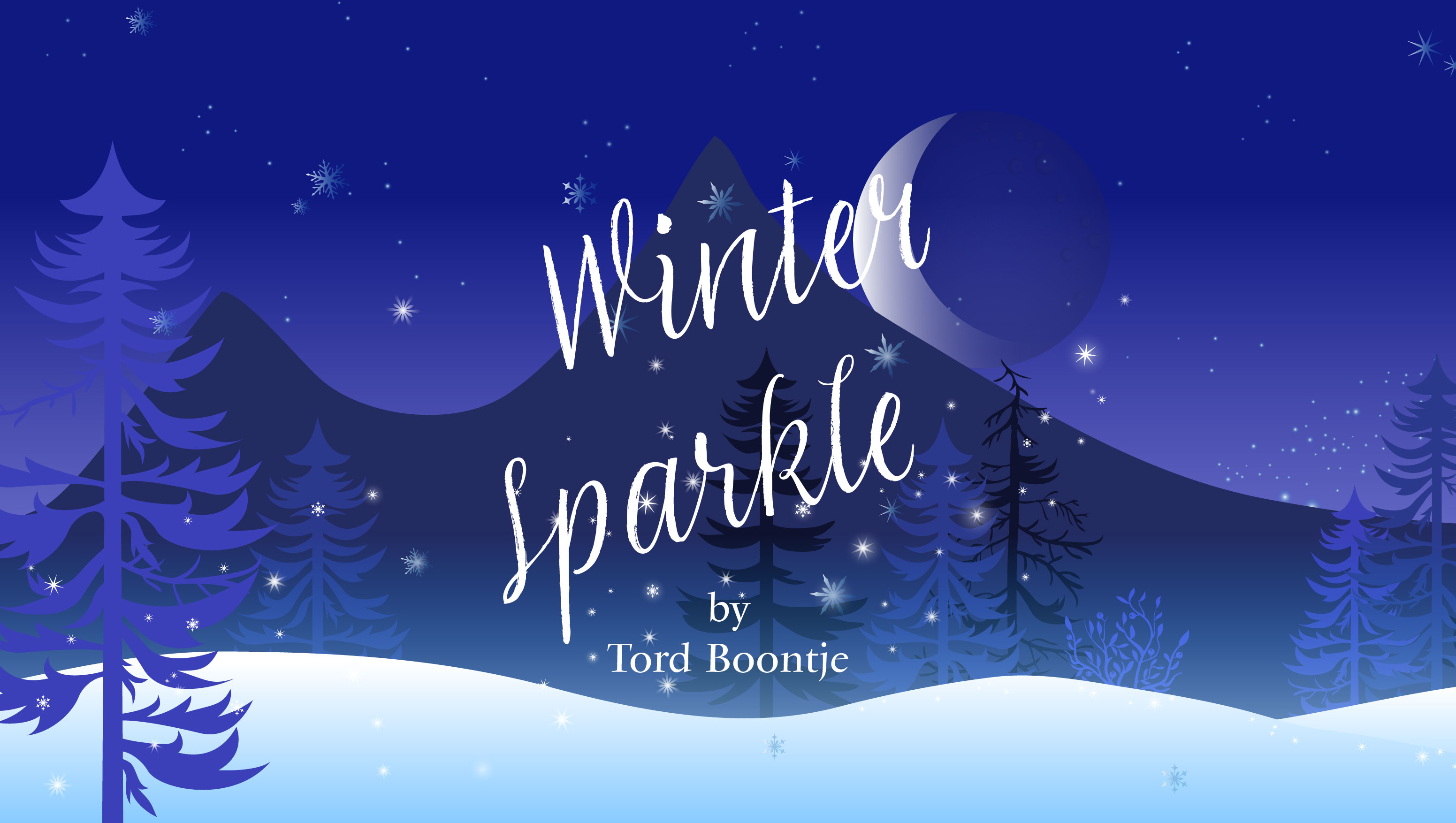 Winter Sparkle · Tord Boontje