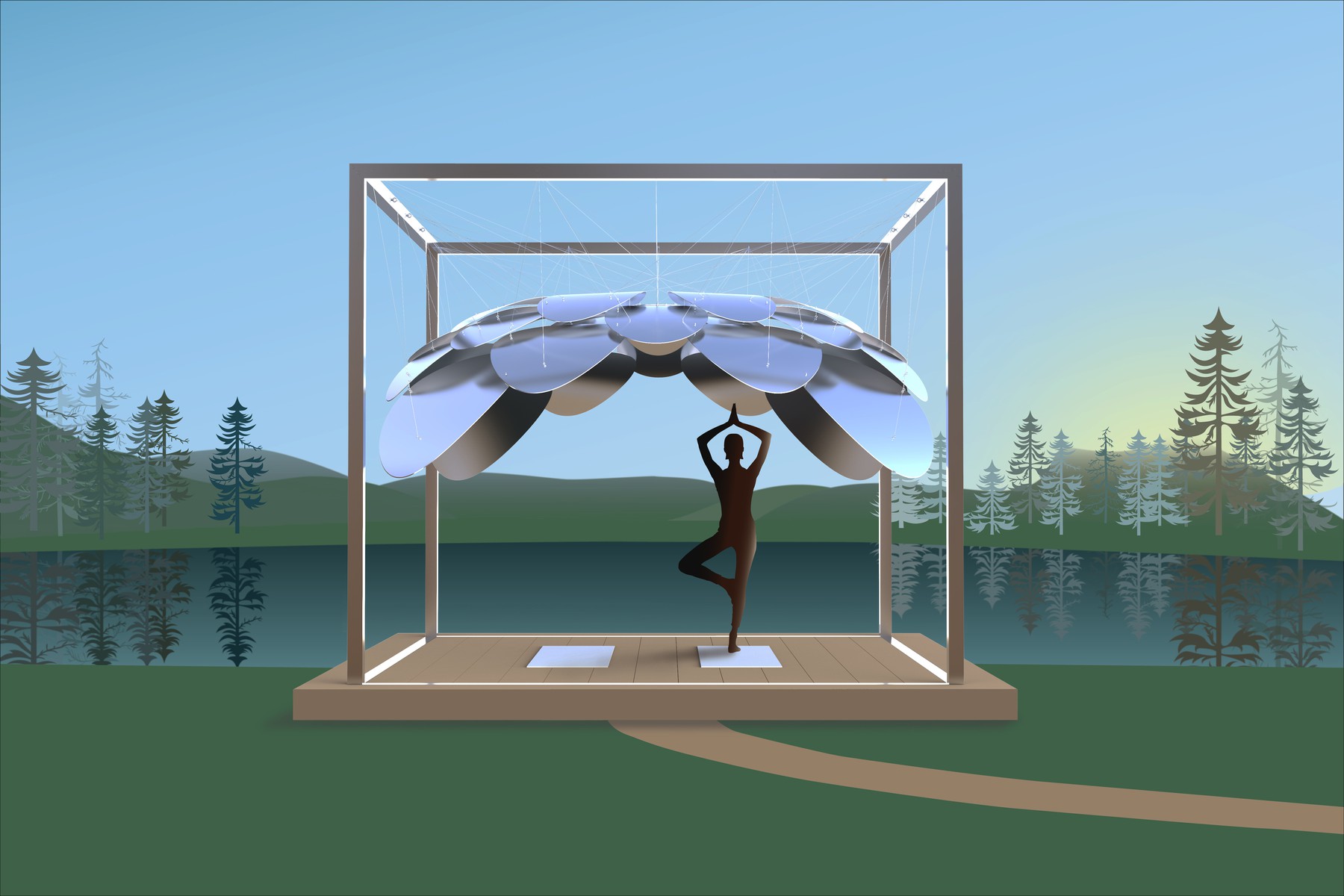 Yoga/Meditation Pavilion