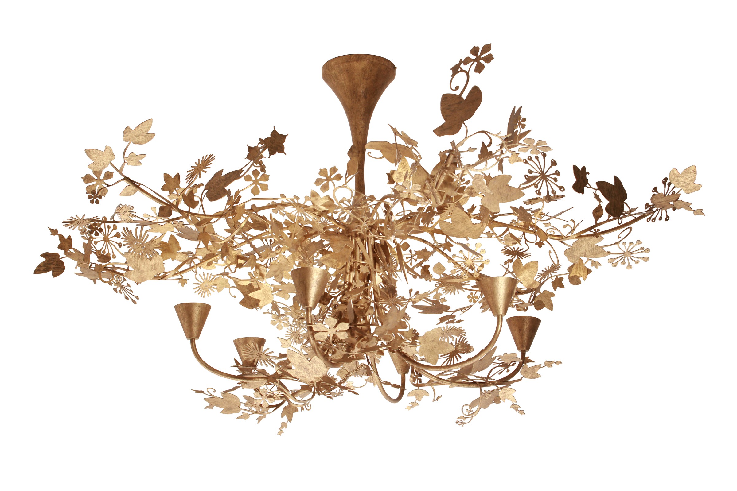 Ivy Shadow Chandelier