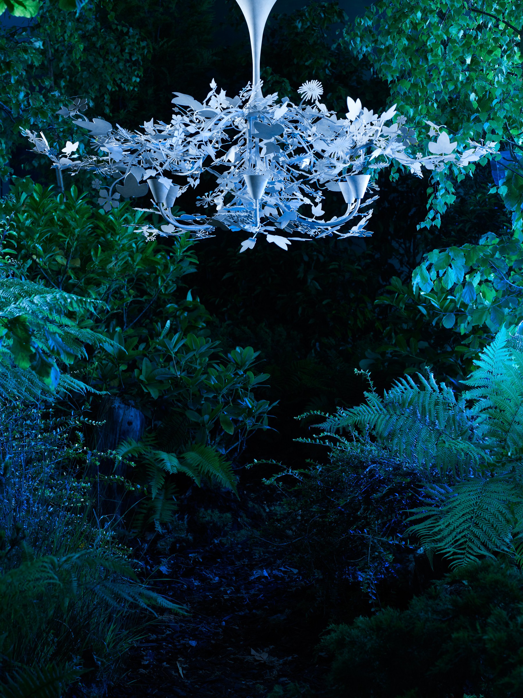 Ivy Shadow Chandelier