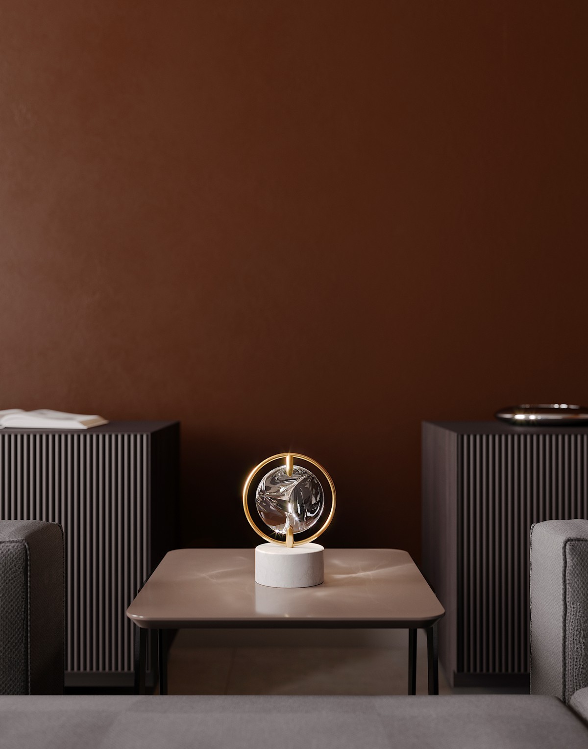 Luminous Reflections