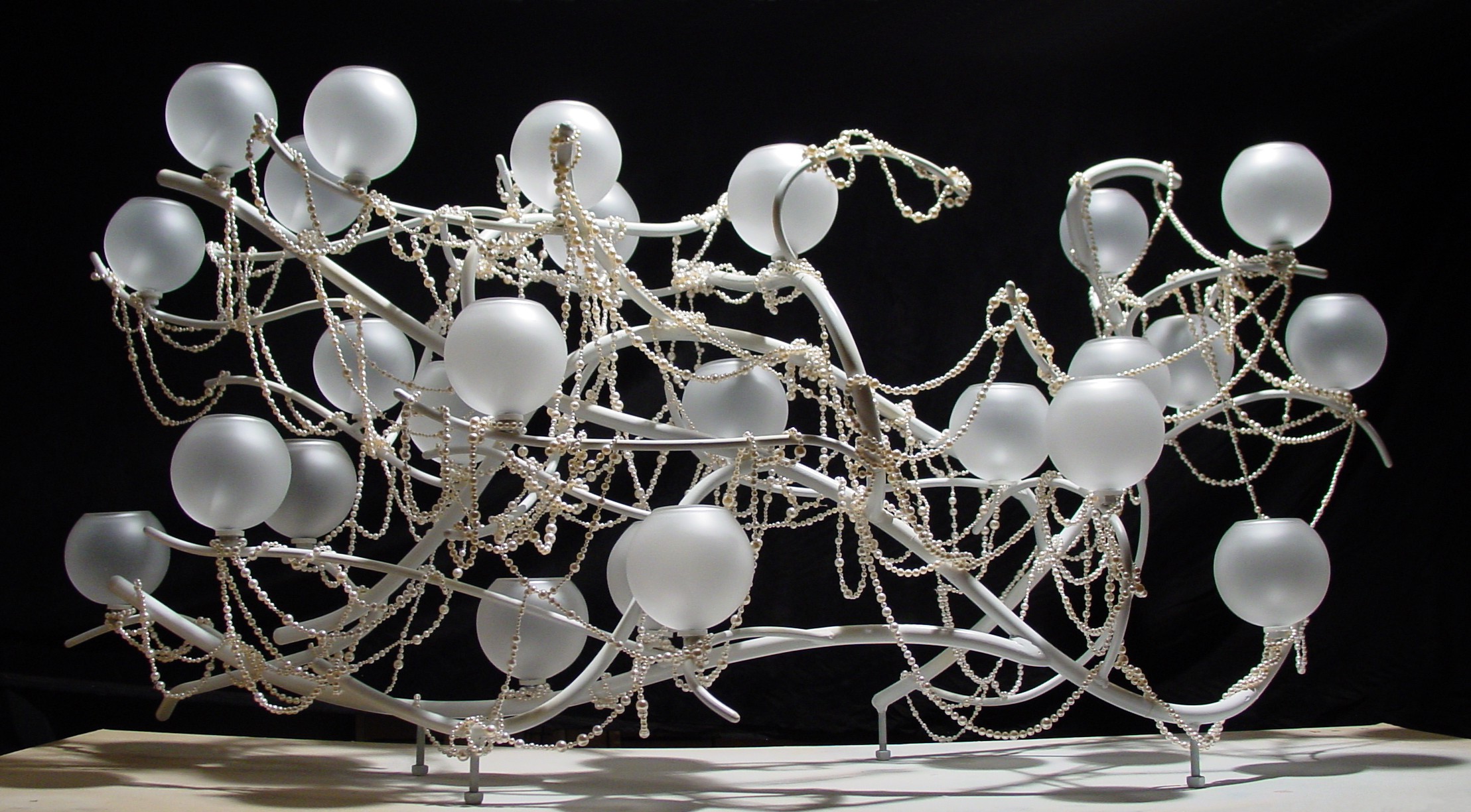 Pearl Candelabra