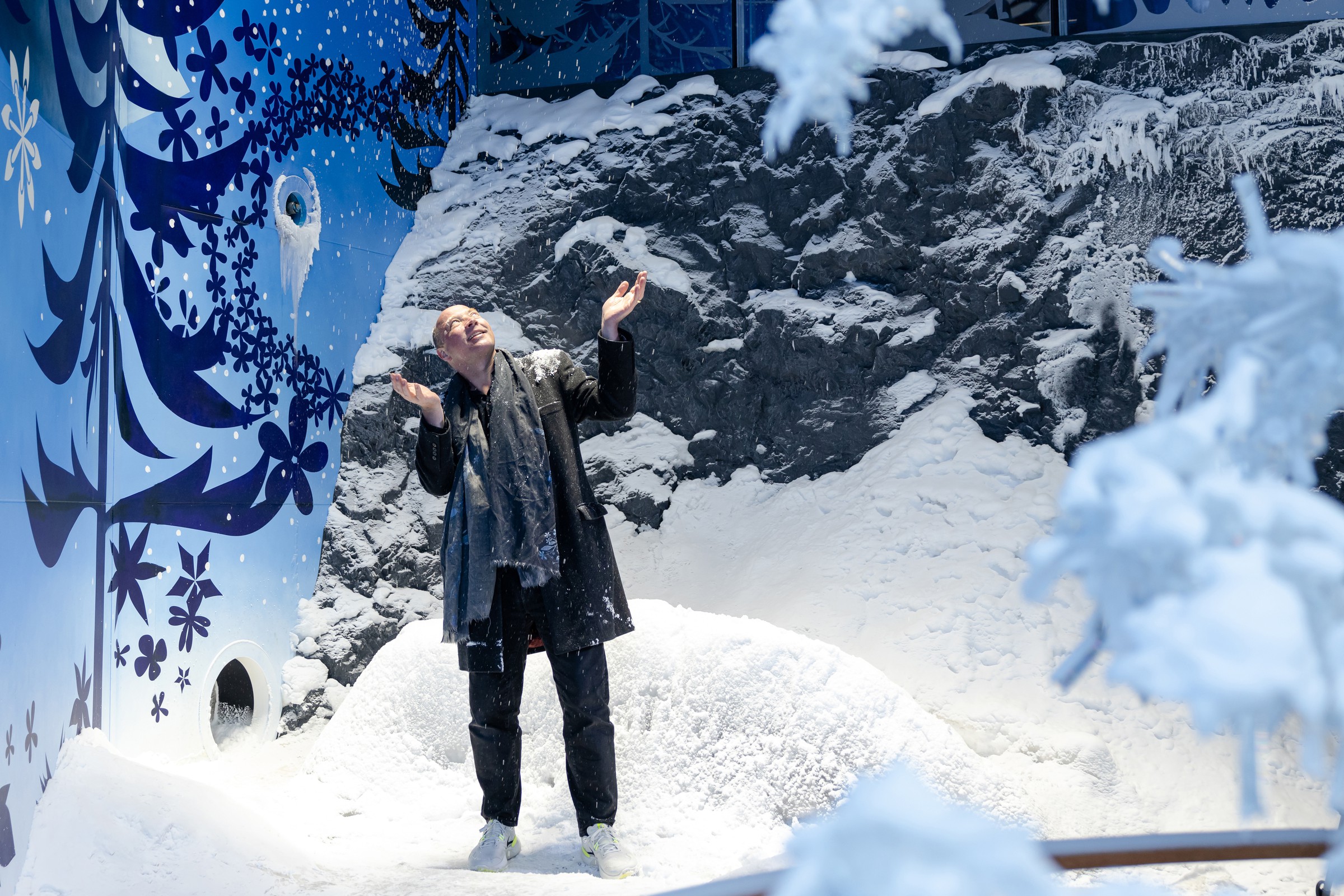 Silent Light - Snow Room