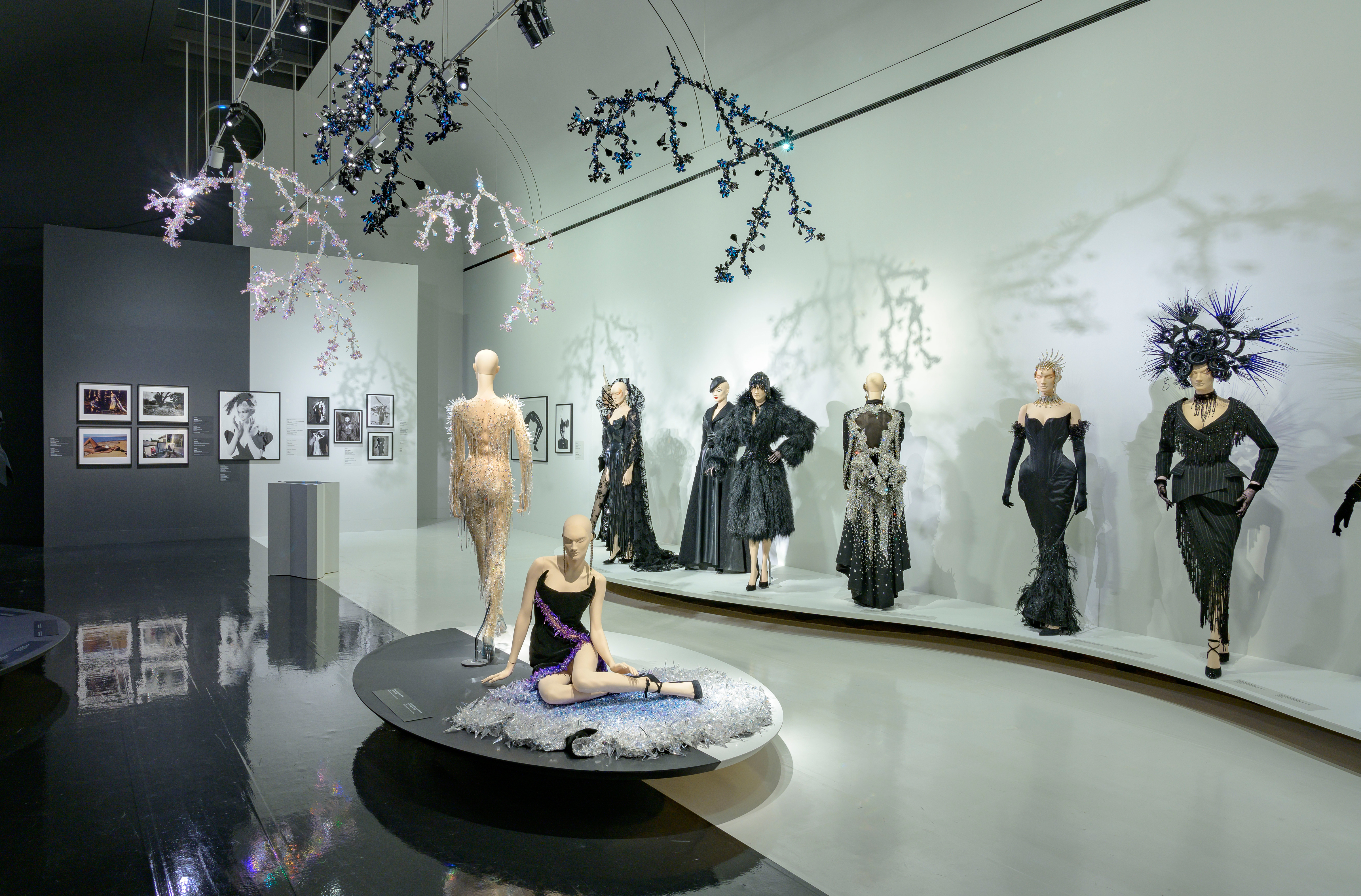 Blossoms shine at The Montreal Museum of Fine Arts’ Thierry Mugler: Couturissime exhibition