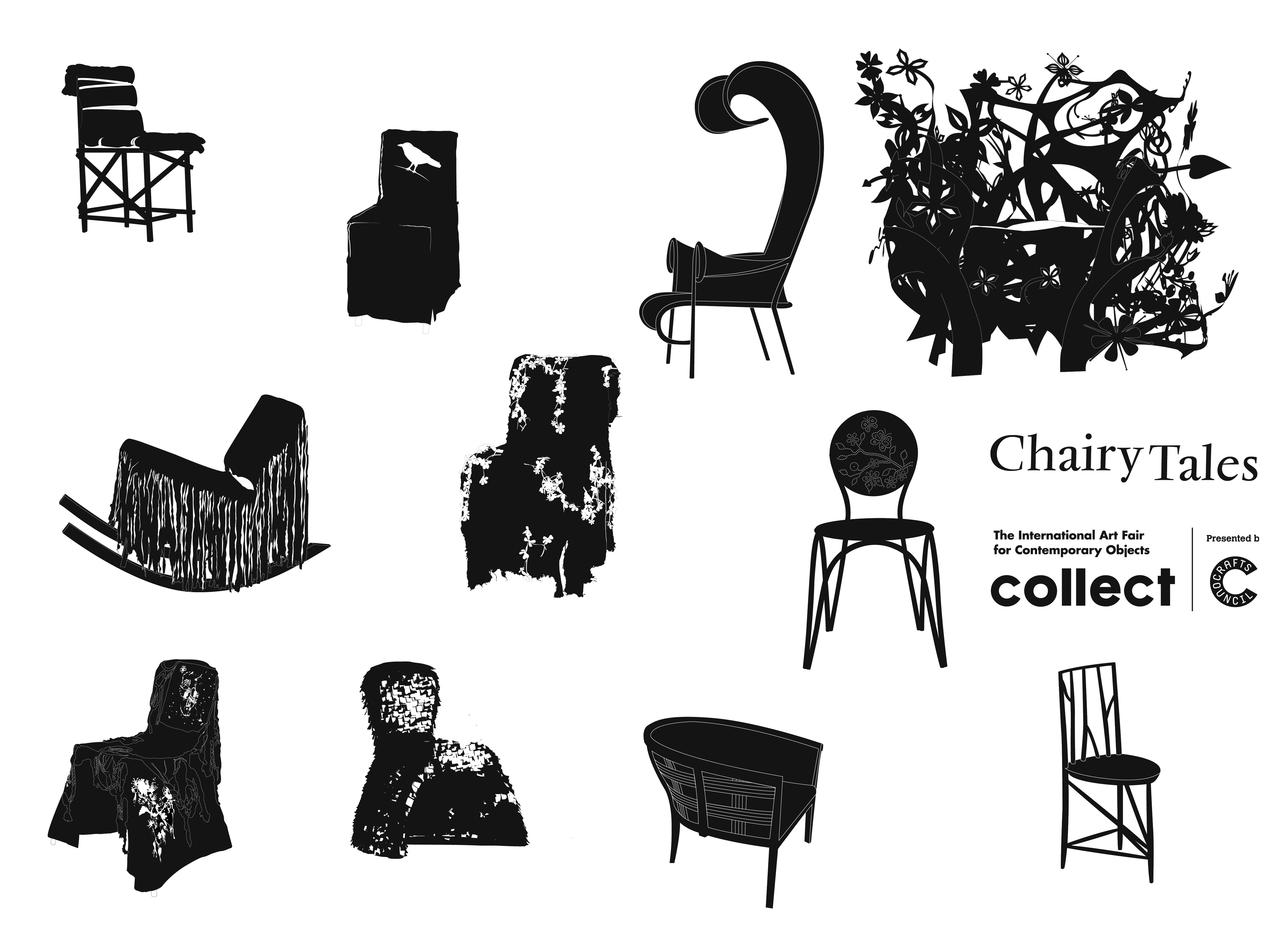 Chairy Tales at COLLECT: The International Art Fair for Contemporary Objects