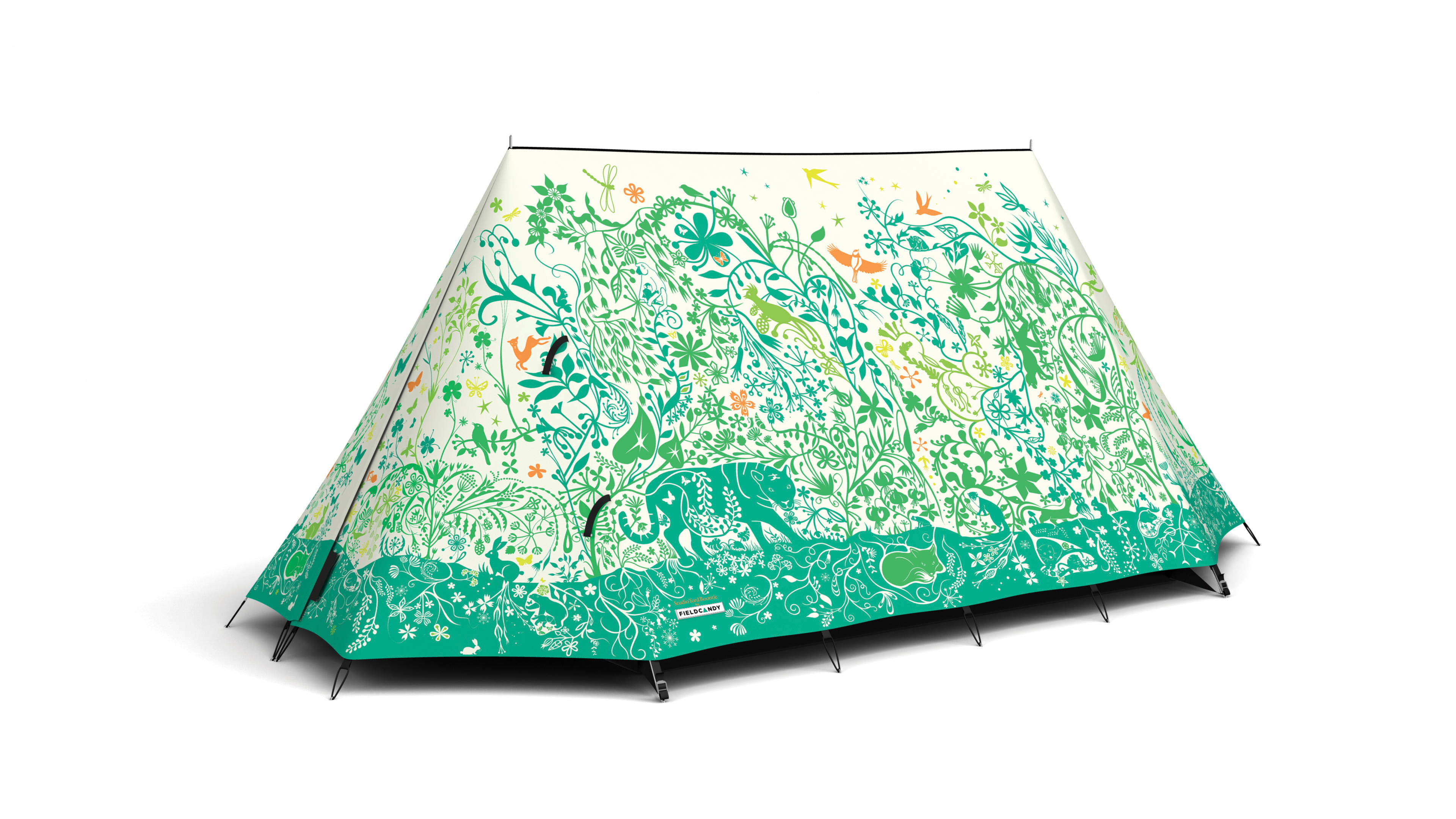 Wild-Life tent for FieldCandy