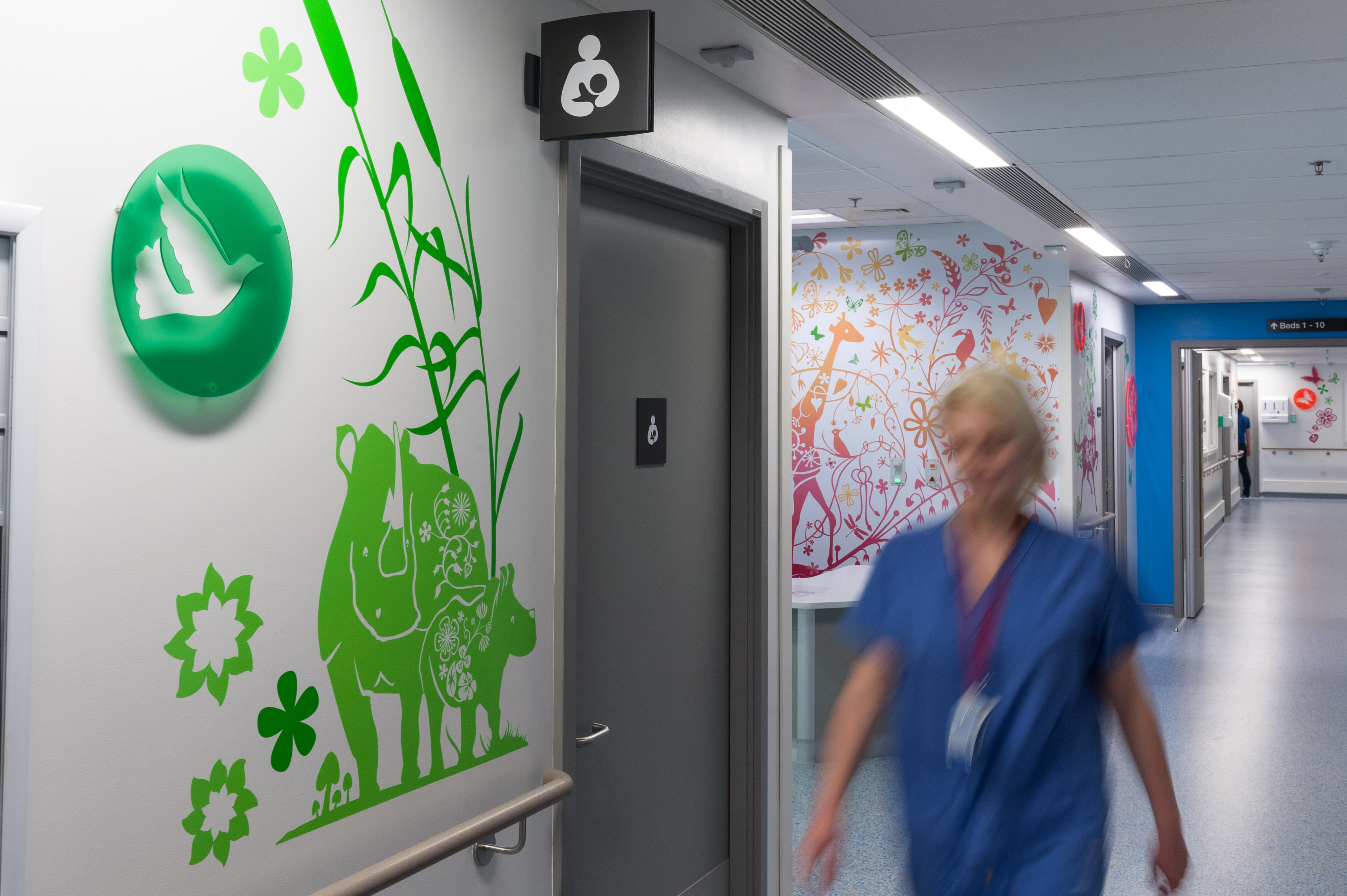 Royal London Hospital installation completed