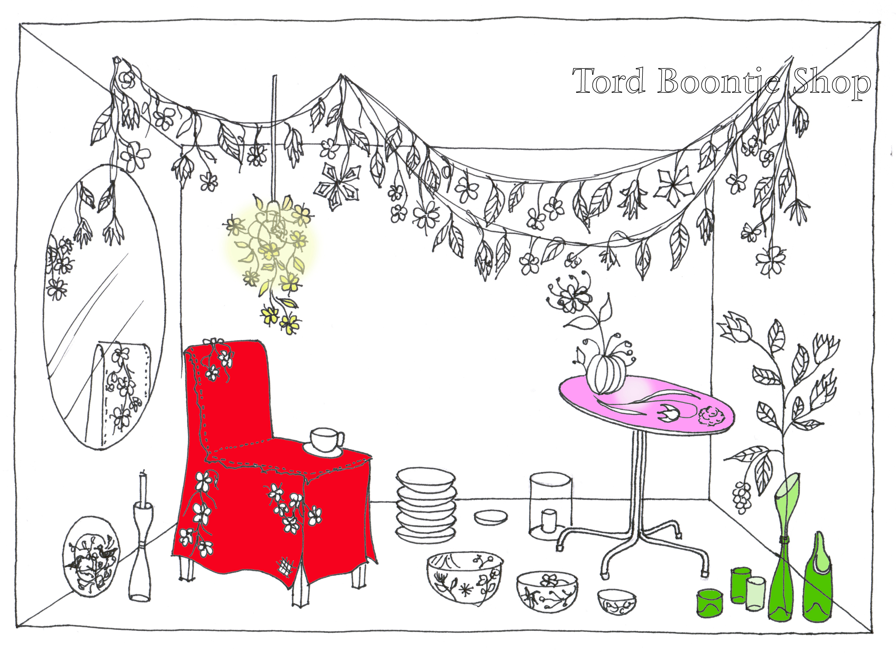 Opening soon: Tord Boontje Shop