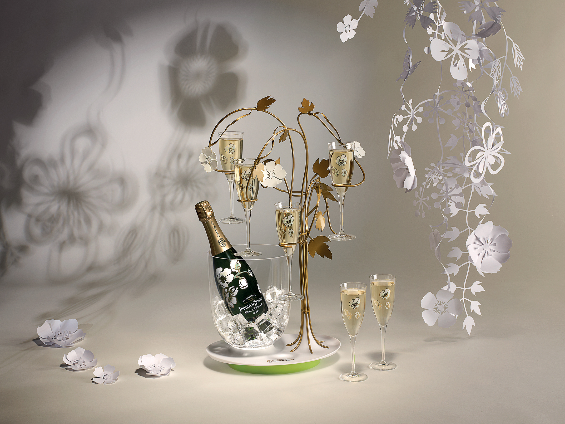 The Enchanting Tree for Perrier-Jouët