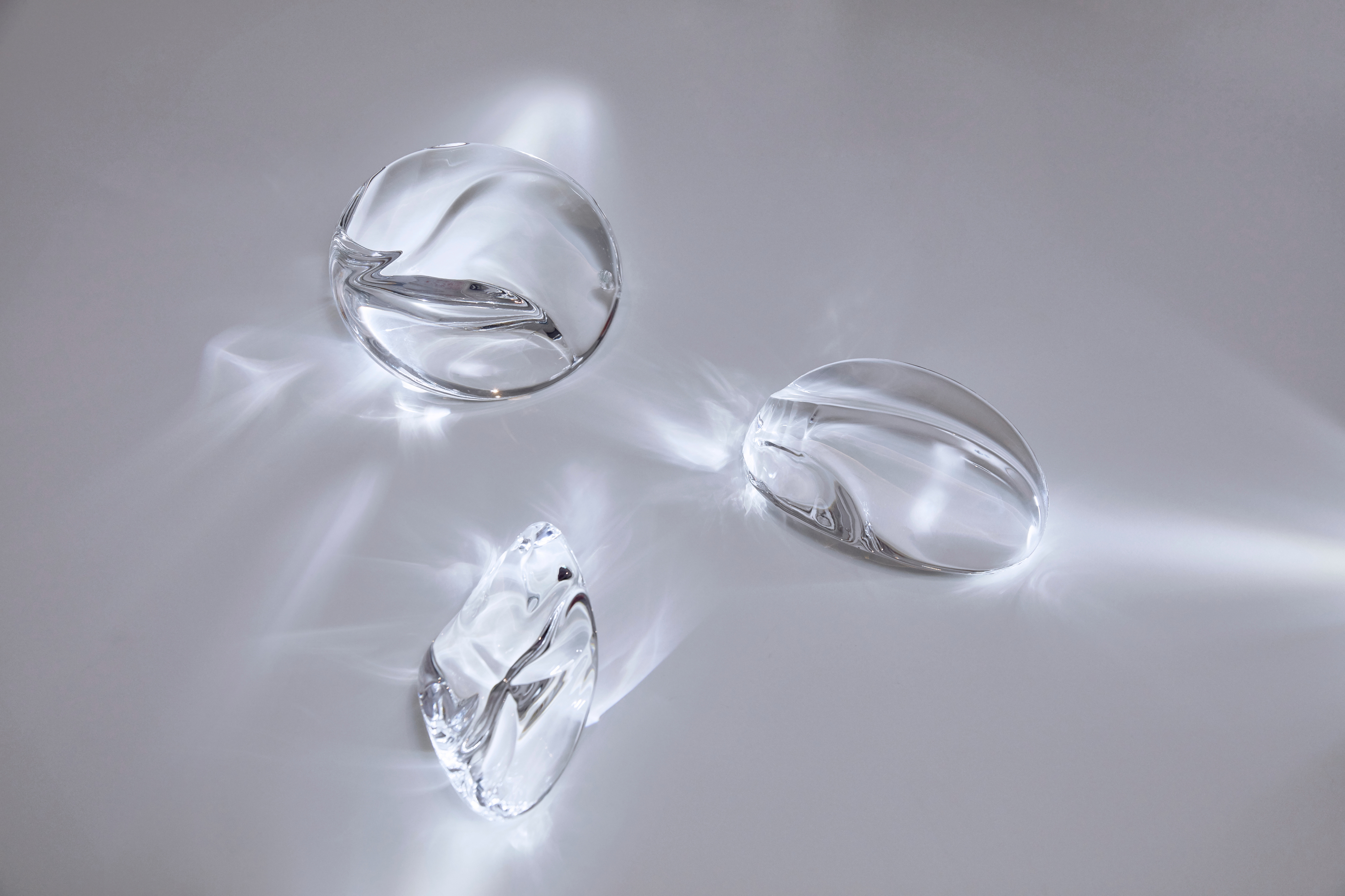 Presenting Luminous Reflections for Swarovski during London Design Festival